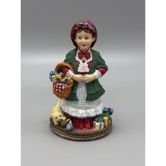 1999 International Mrs Santa Claus Collection United States USA America Figure - Picture 2 of 8